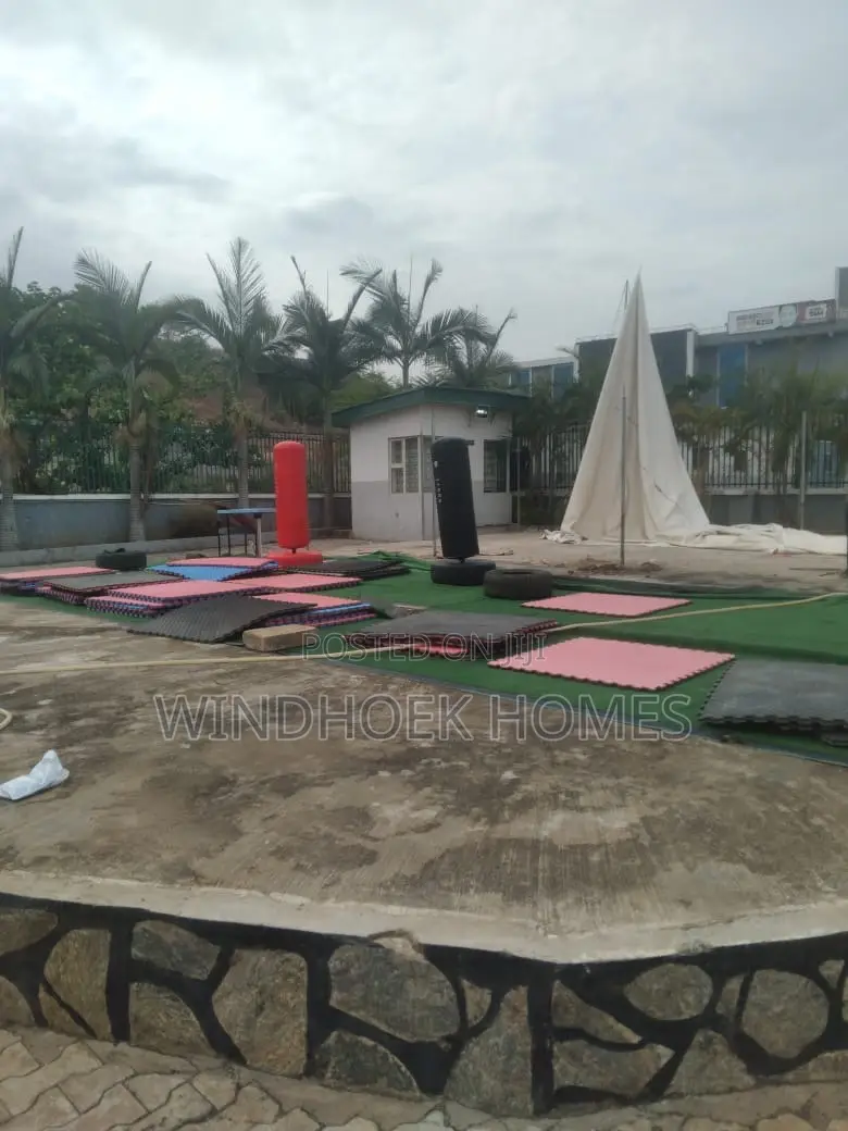 A Furnished Recreation Center And Garden For Lease in Apo Resettlement