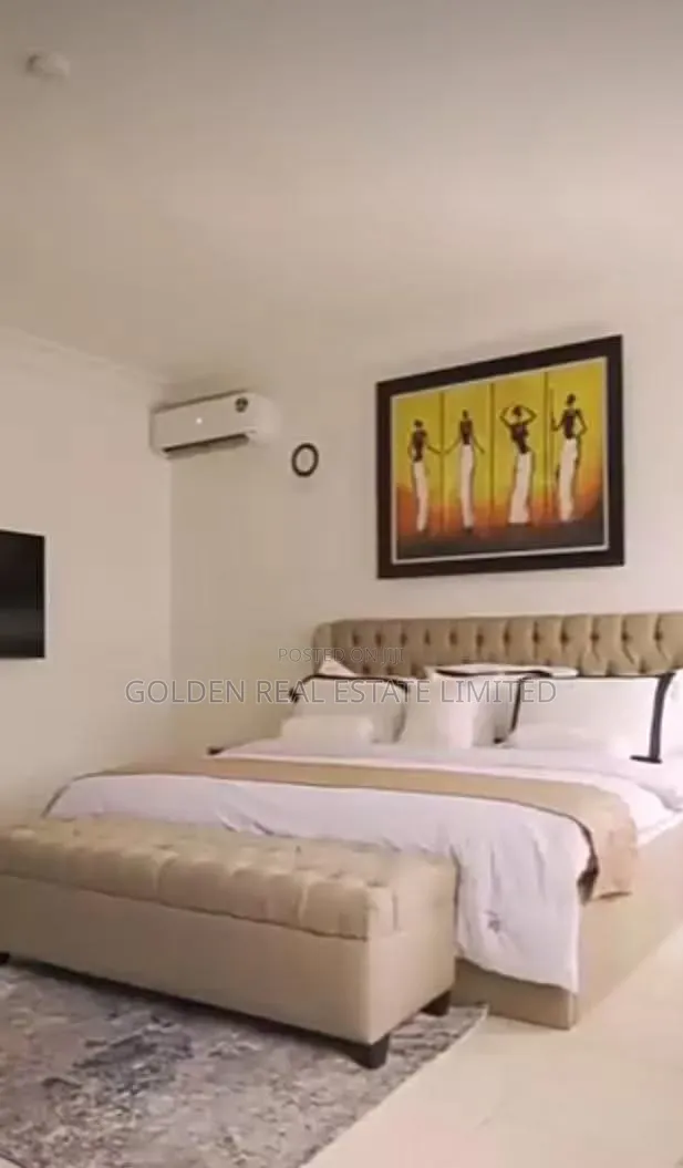 Shortlet – Luxury 3-Bedroom Apartment in Maitama