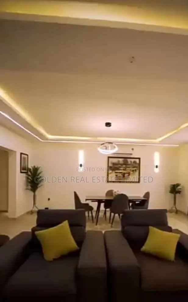 Shortlet – Luxury 3-Bedroom Apartment in Maitama