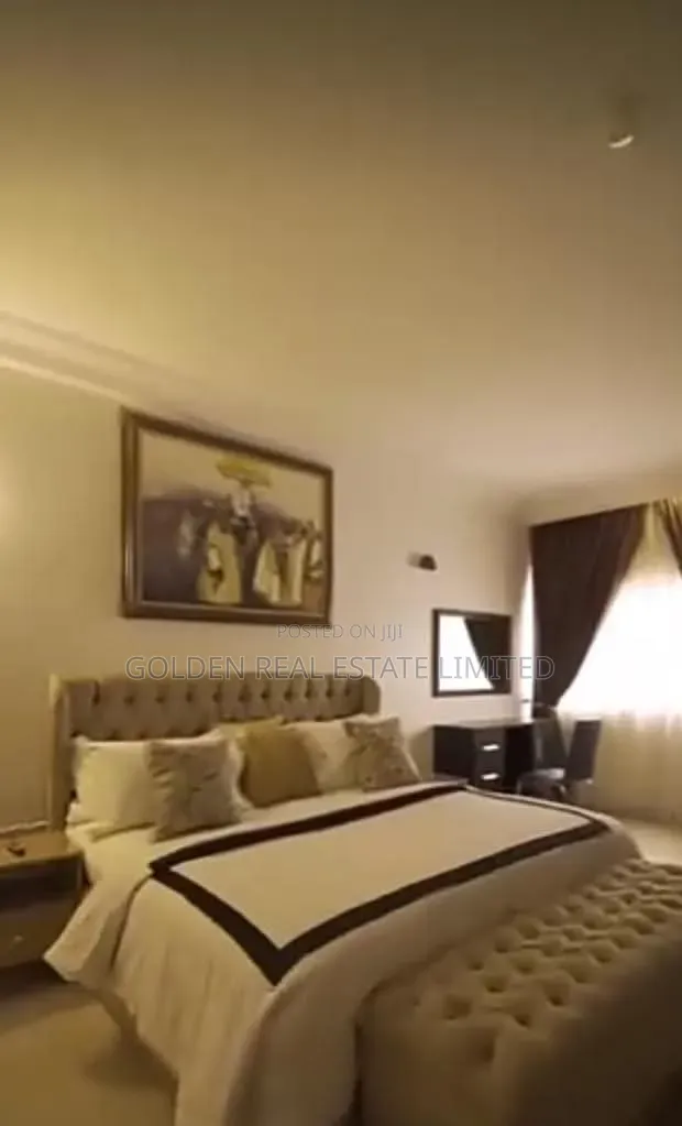 Shortlet – Luxury 3-Bedroom Apartment in Maitama
