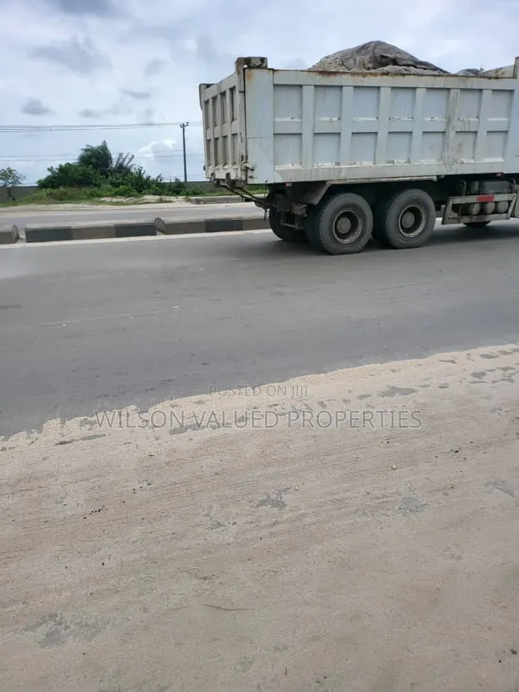 Commercial Two Plots Eko Akete , Opposite Lekki-Epe Expressway in Abijo