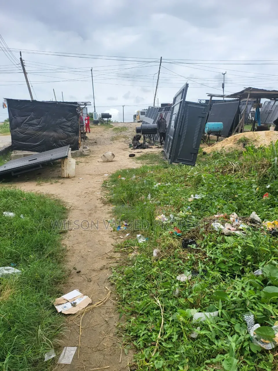 Commercial Two Plots Eko Akete , Opposite Lekki-Epe Expressway in Abijo