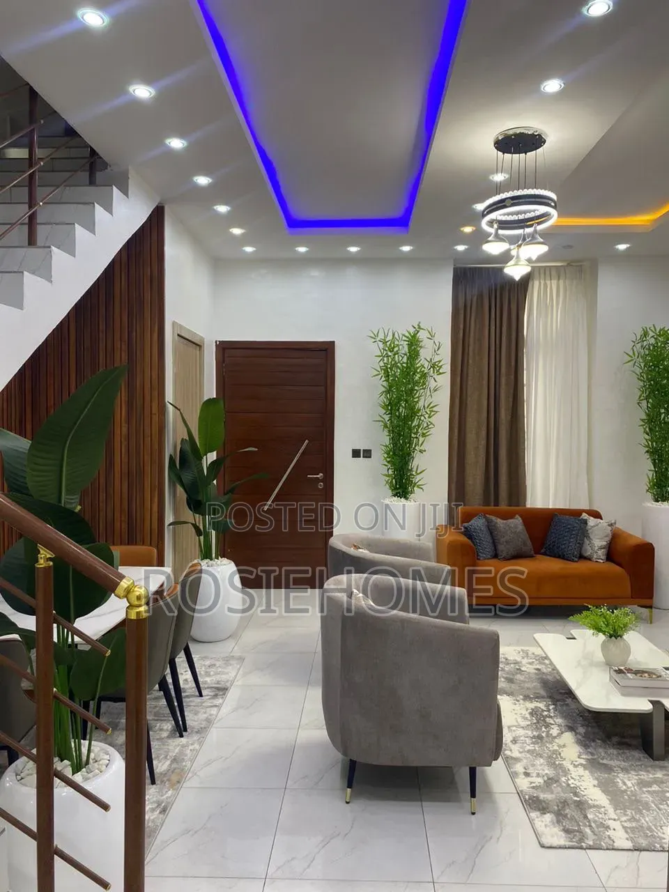 Standard Four Bedroom for Shorlet in Sangotedo
