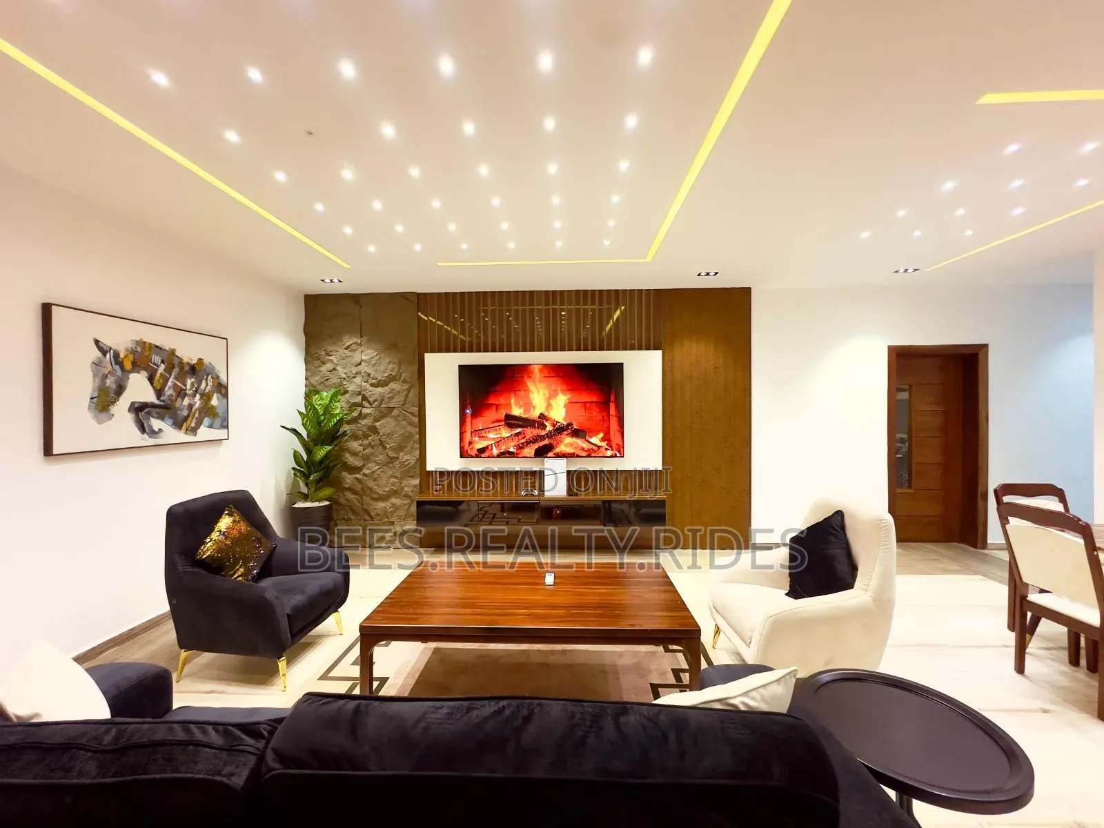 Spacious 3 Bedroom Apartment With a Ps5 in Ikeja GRA
