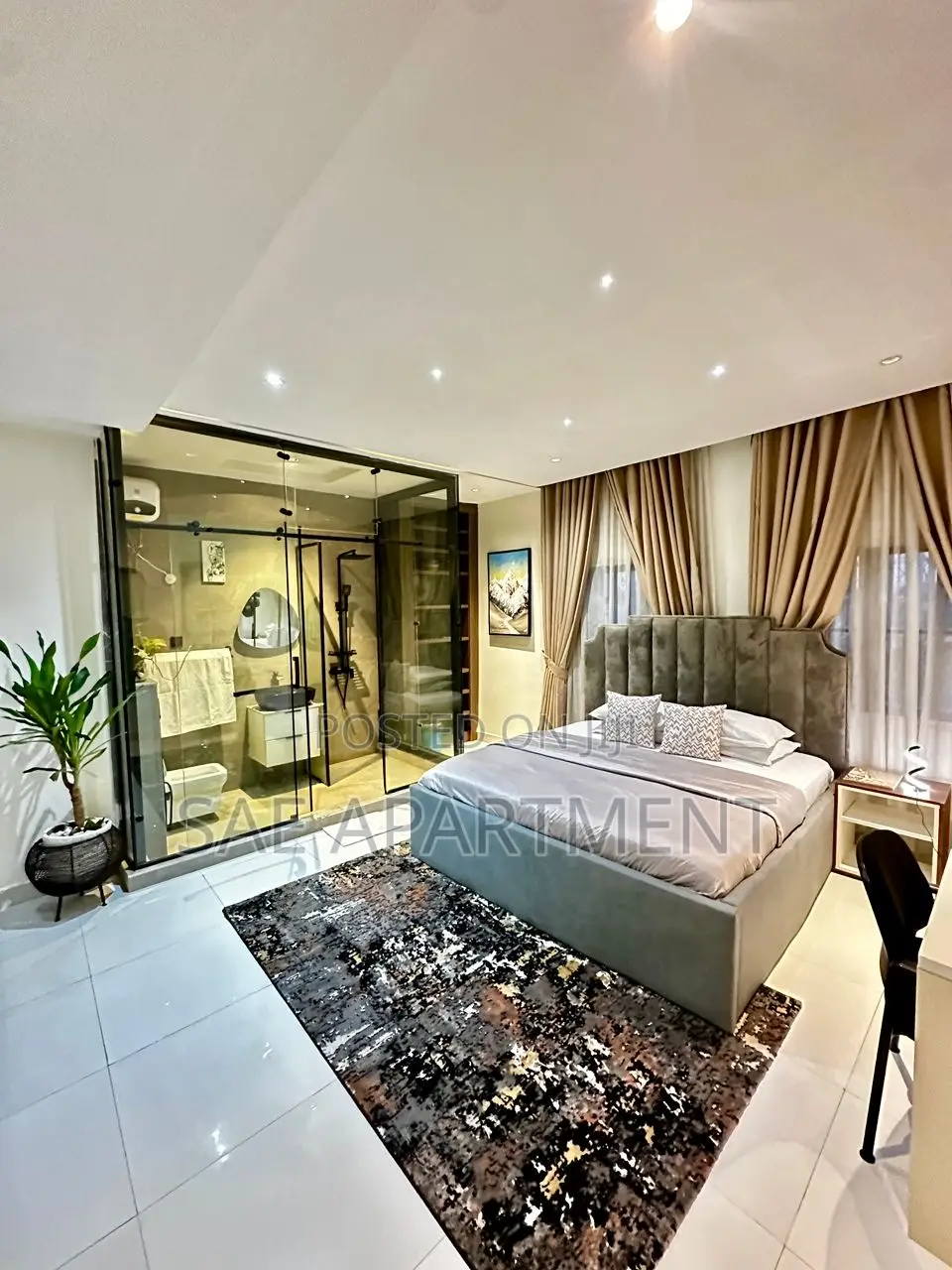 Beautiful Three Bedroom Apartment, Mabushi Abuja in Mabushi