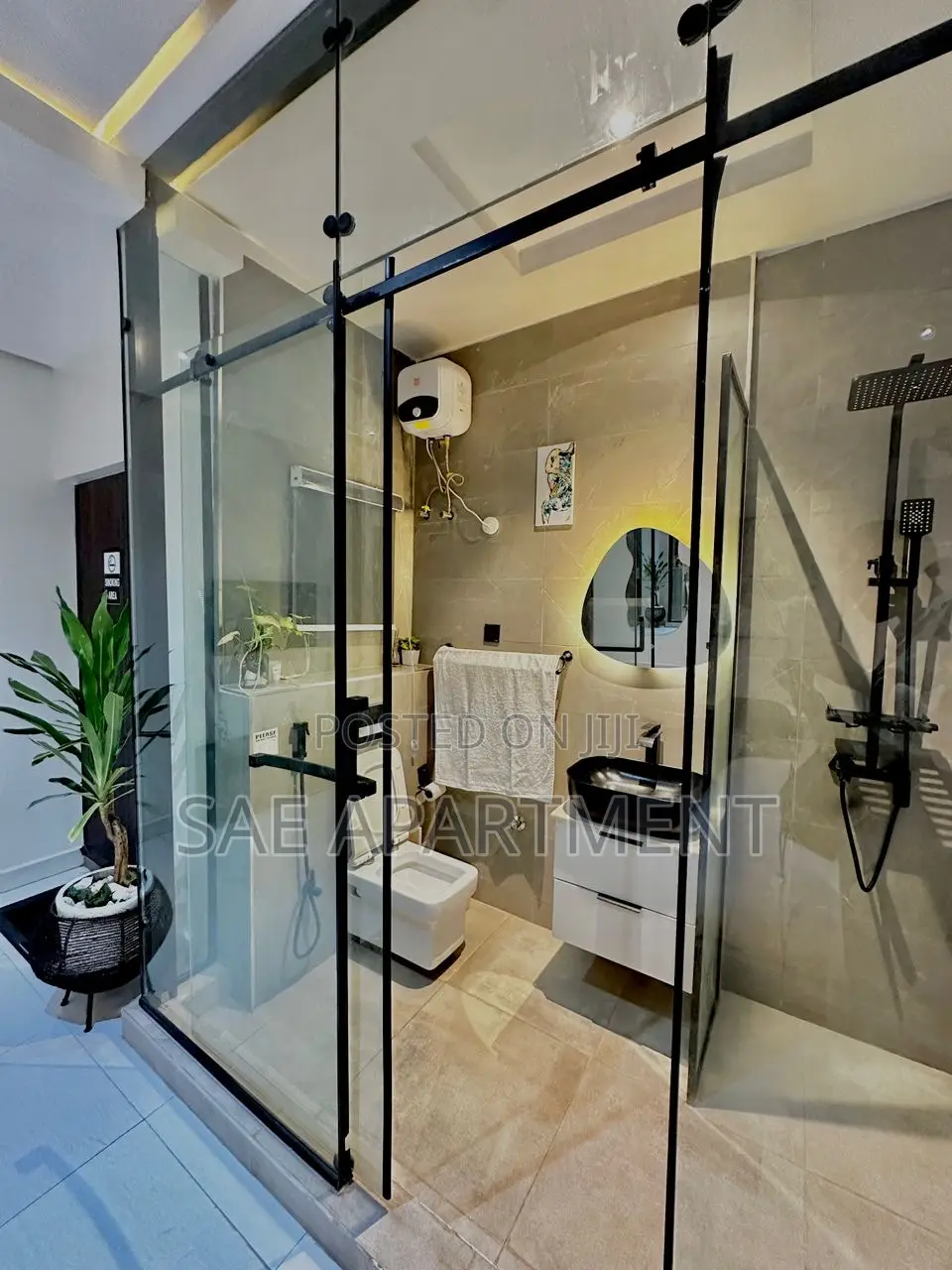 Beautiful Three Bedroom Apartment, Mabushi Abuja in Mabushi