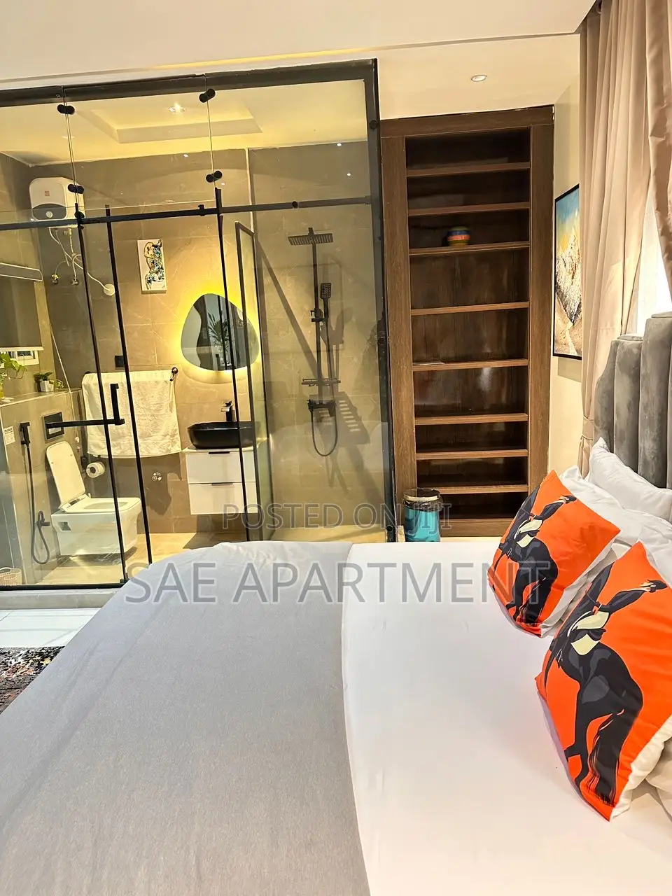 Beautiful Three Bedroom Apartment, Mabushi Abuja in Mabushi