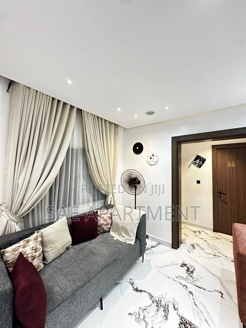 Beautiful Three Bedroom Apartment, Mabushi Abuja in Mabushi