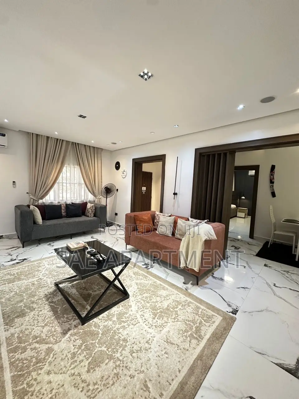 Beautiful Three Bedroom Apartment, Mabushi Abuja in Mabushi