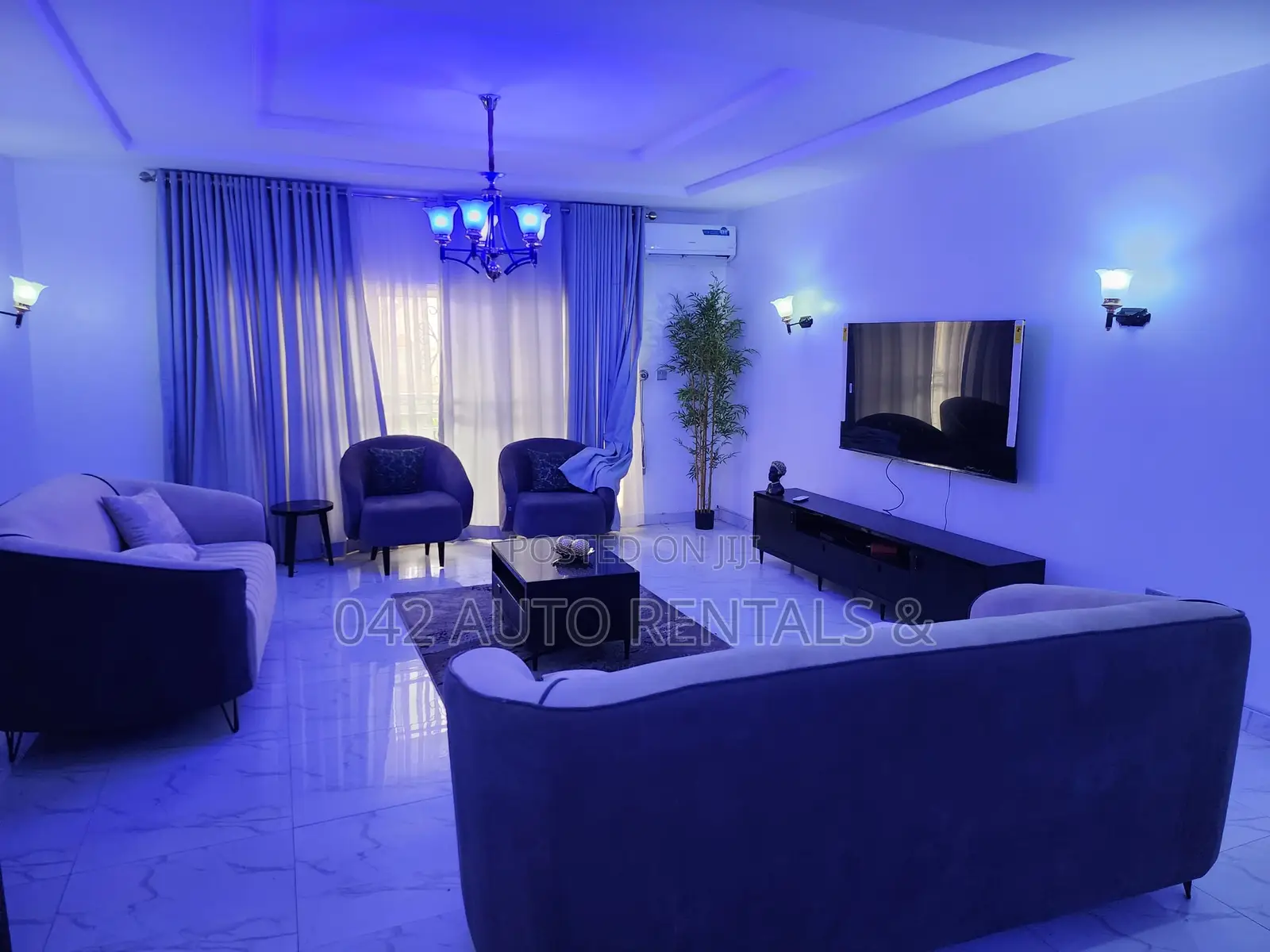 3 Bedroom Apartment in Guzape in Guzape District