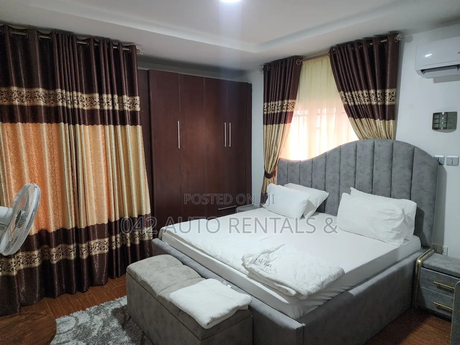 3 Bedroom Apartment in Guzape in Guzape District