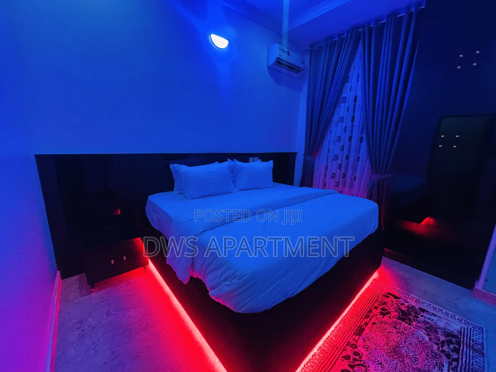 Furnished 2 Bedroom Apartment for Shortlet in Dawaki