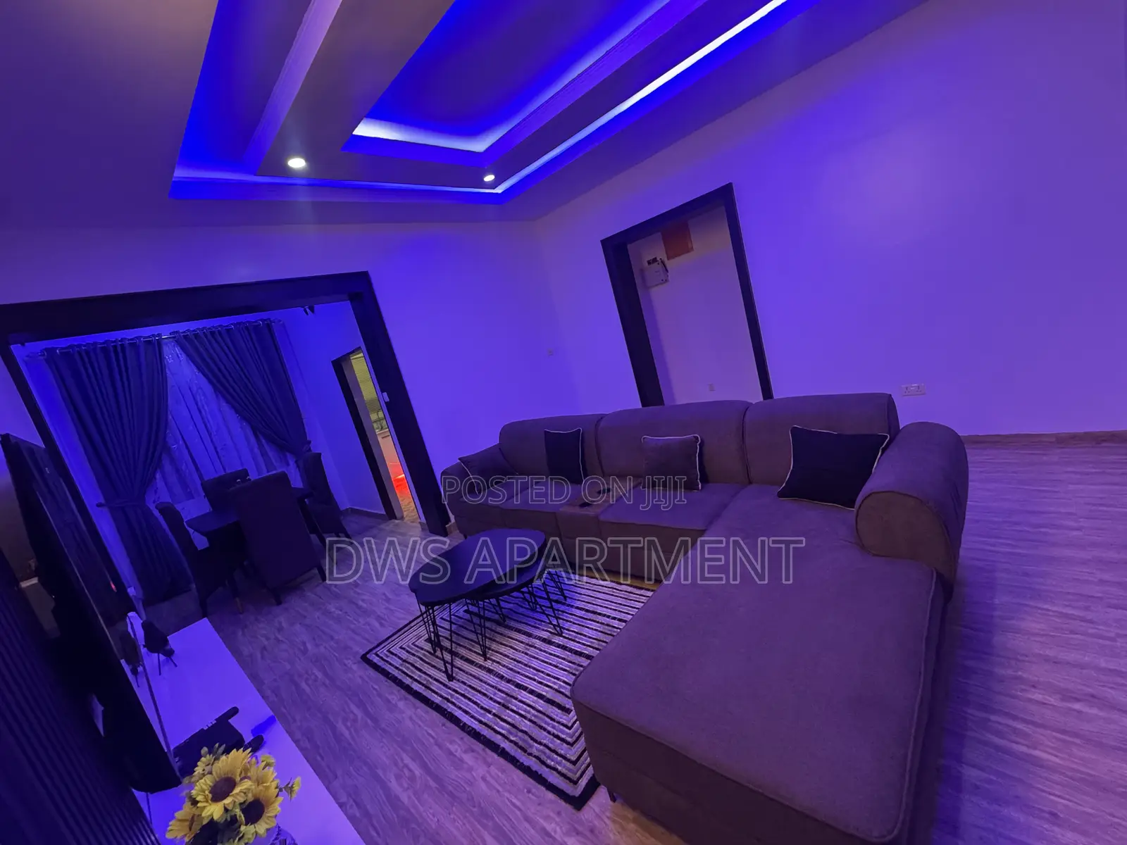 Furnished 2 Bedroom Apartment for Shortlet in Dawaki