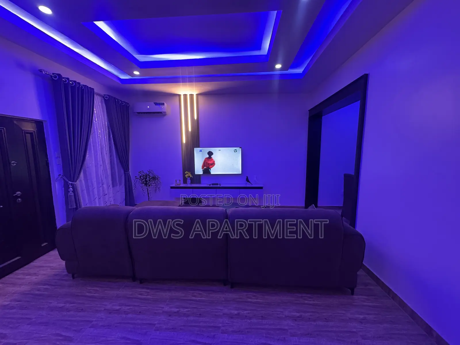 Furnished 2 Bedroom Apartment for Shortlet in Dawaki