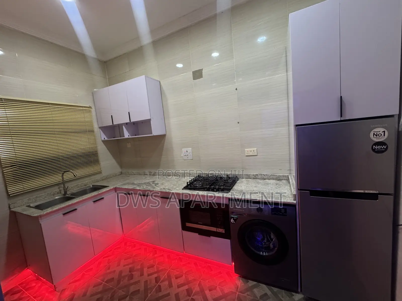 Furnished 2 Bedroom Apartment for Shortlet in Dawaki