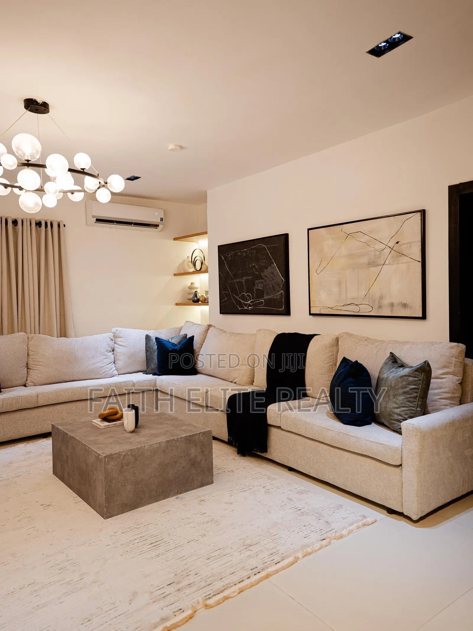 Shortlet Apartment in Lekki Phase 1