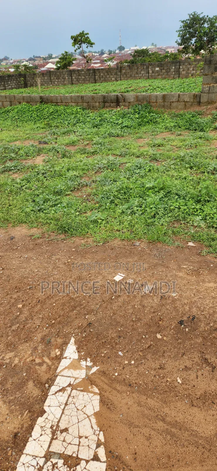 Distress Residential Land for Sale in Lifecamp in Life Camp