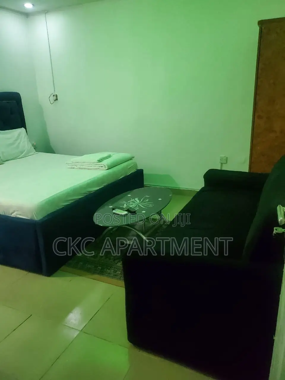 A Shortlet Apartment in Gwarinpa