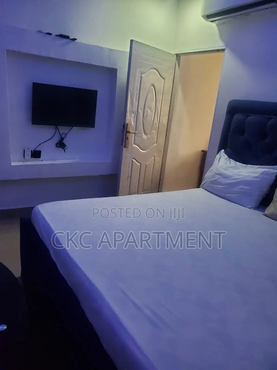 A Shortlet Apartment in Gwarinpa