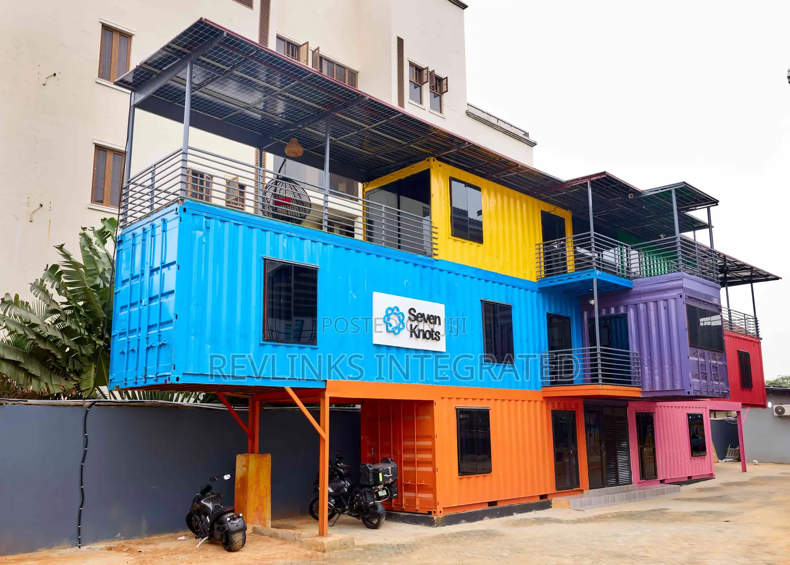7knots Studio Room With Outdoor Terrace in Ikeja GRA