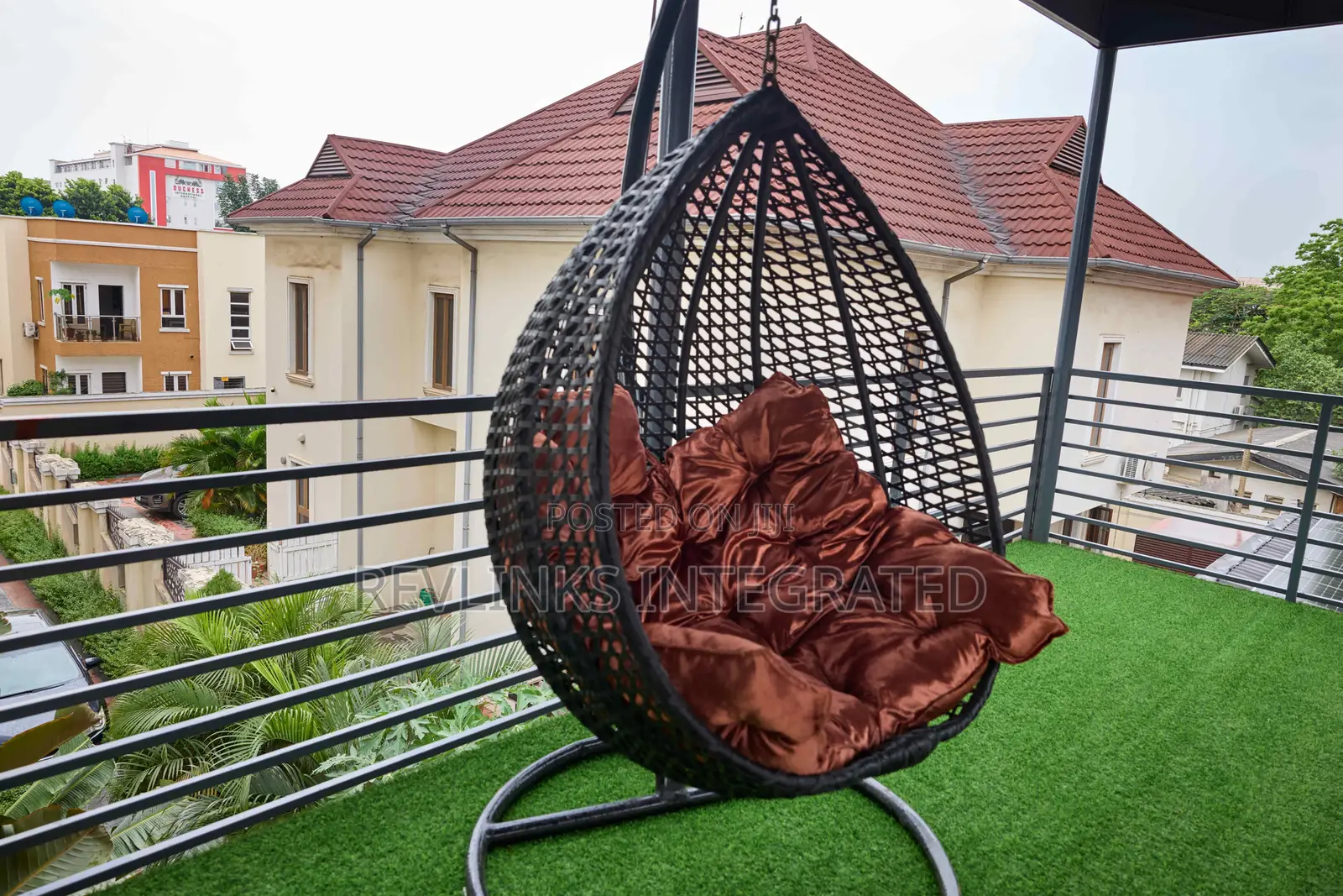 7knots Studio Room With Outdoor Terrace in Ikeja GRA