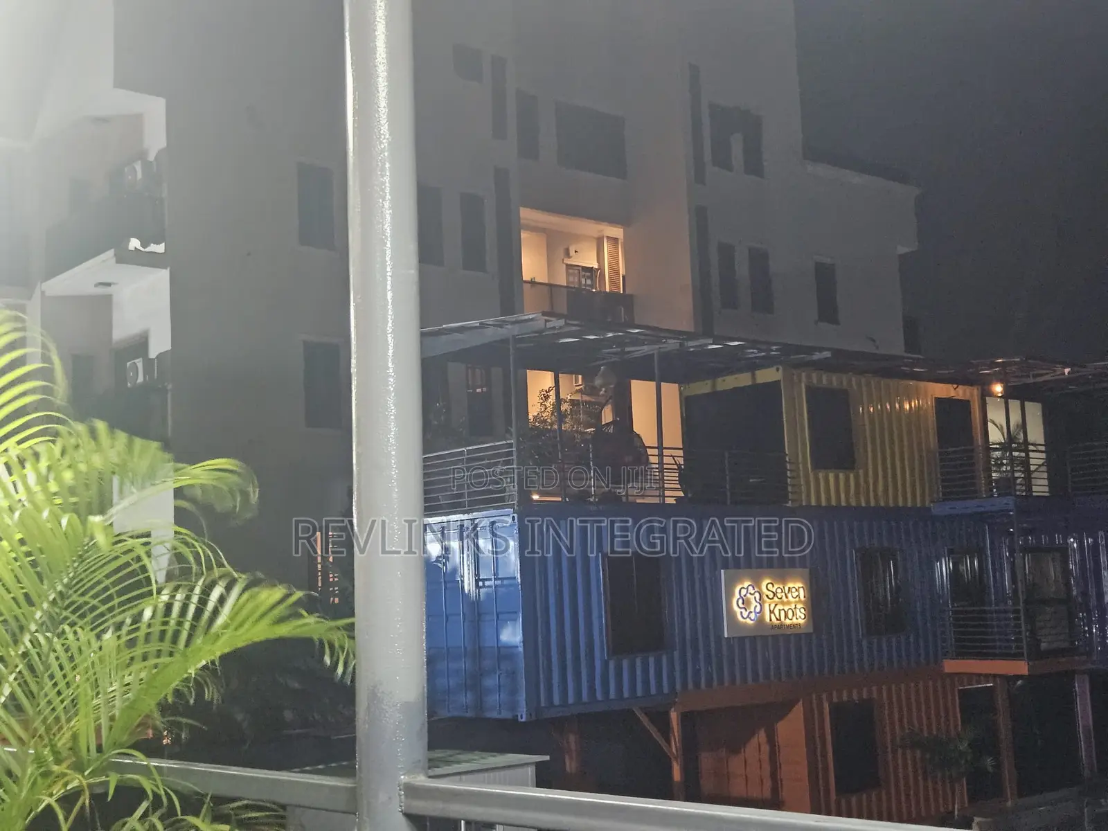 7knots Studio Room With Outdoor Terrace in Ikeja GRA
