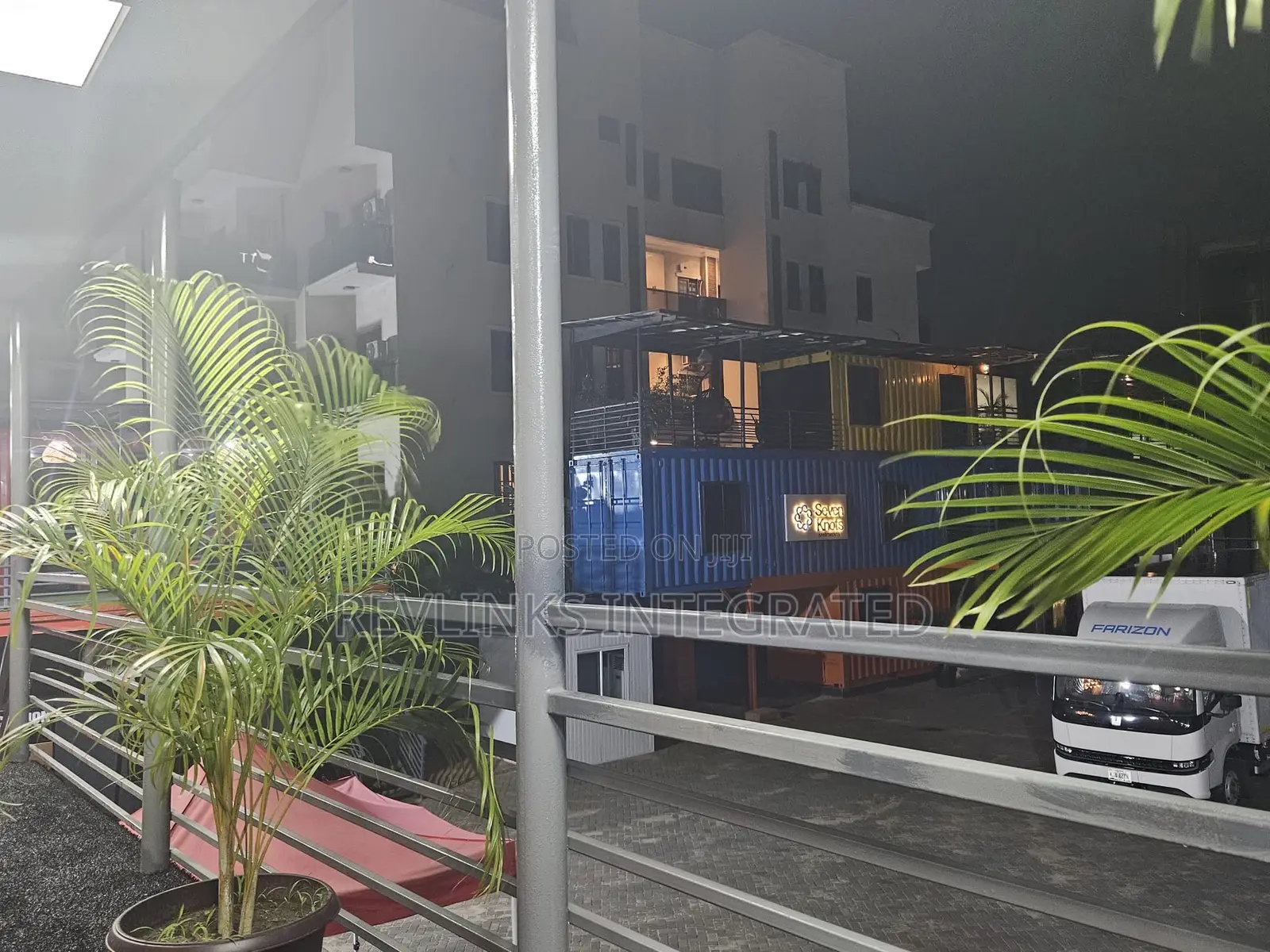 7knots Studio Room With Outdoor Terrace in Ikeja GRA