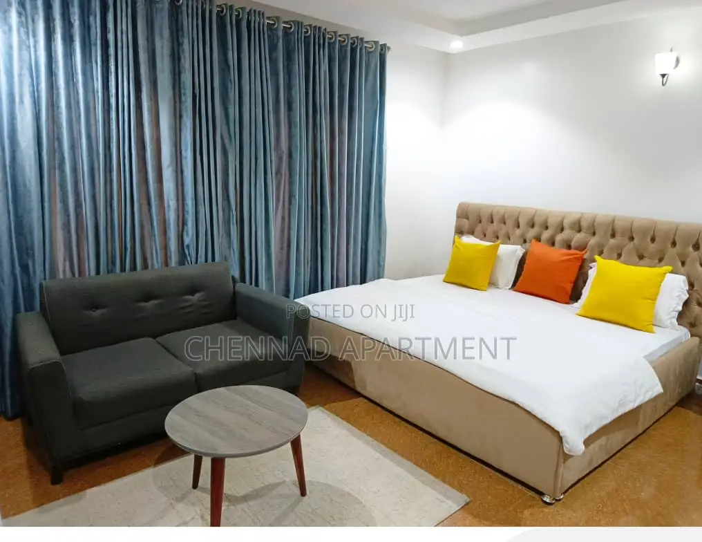 Premium Short Let Serviced Apartment in Jahi