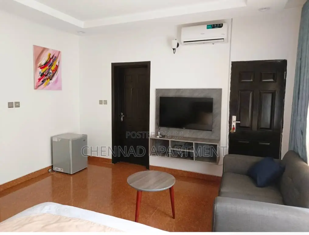 Premium Short Let Serviced Apartment in Jahi