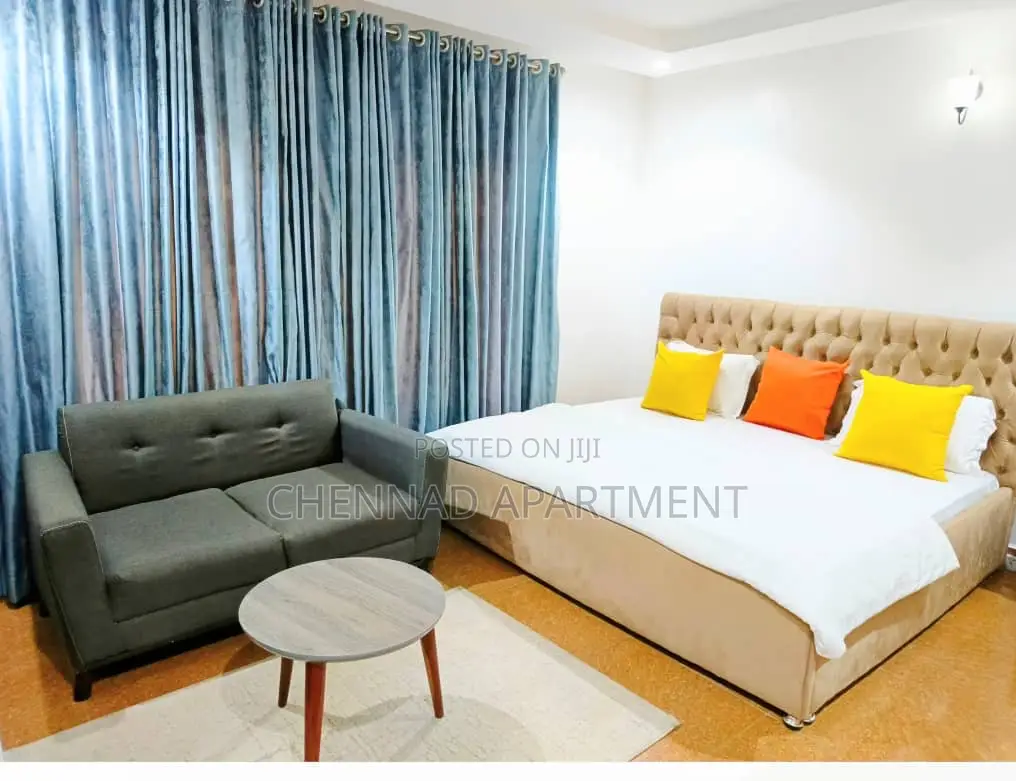 Premium Short Let Serviced Apartment in Jahi