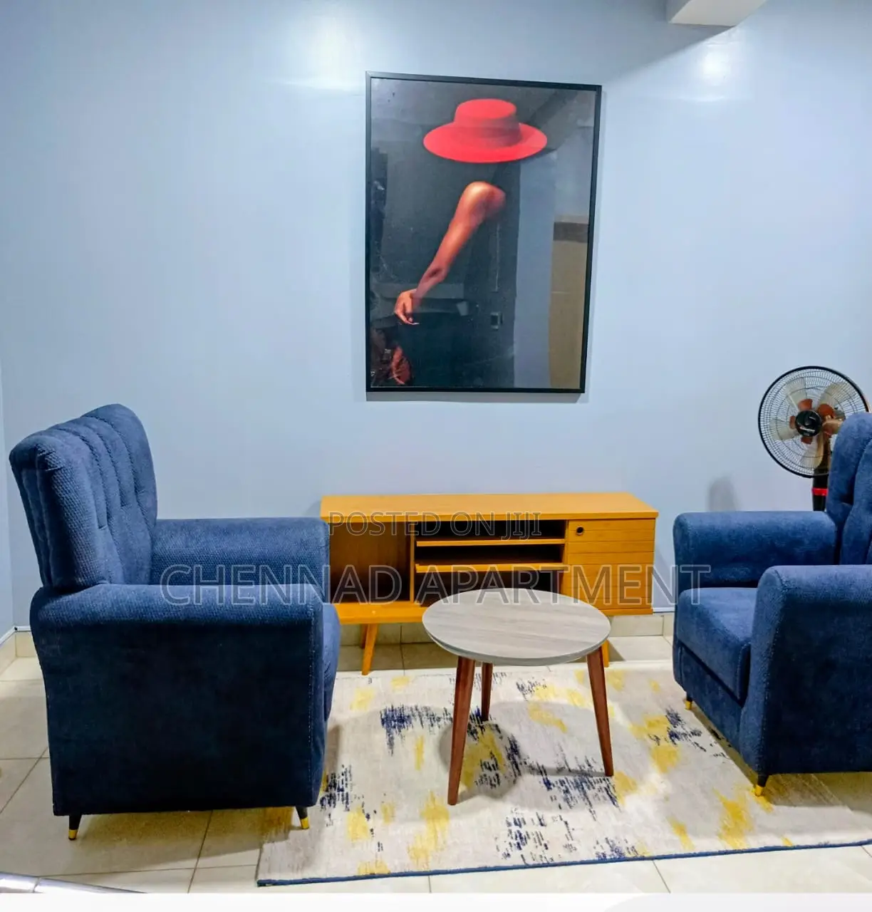 Premium Short Let Serviced Apartment in Jahi
