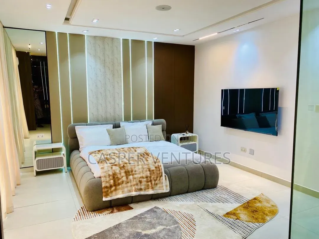 Nnewly Launched 3bed Duplex in Allen Avenue