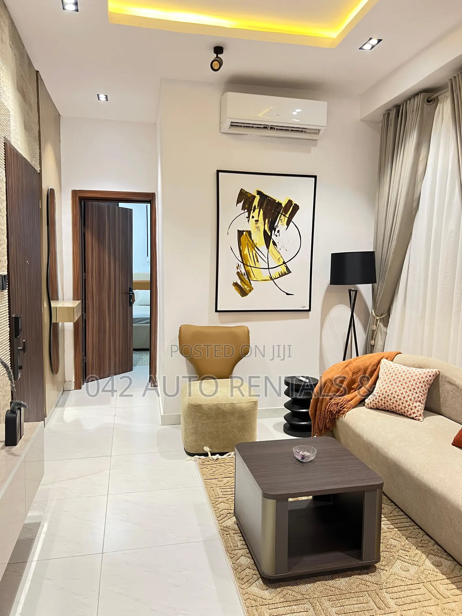 Shortlet Apartment in Ikate