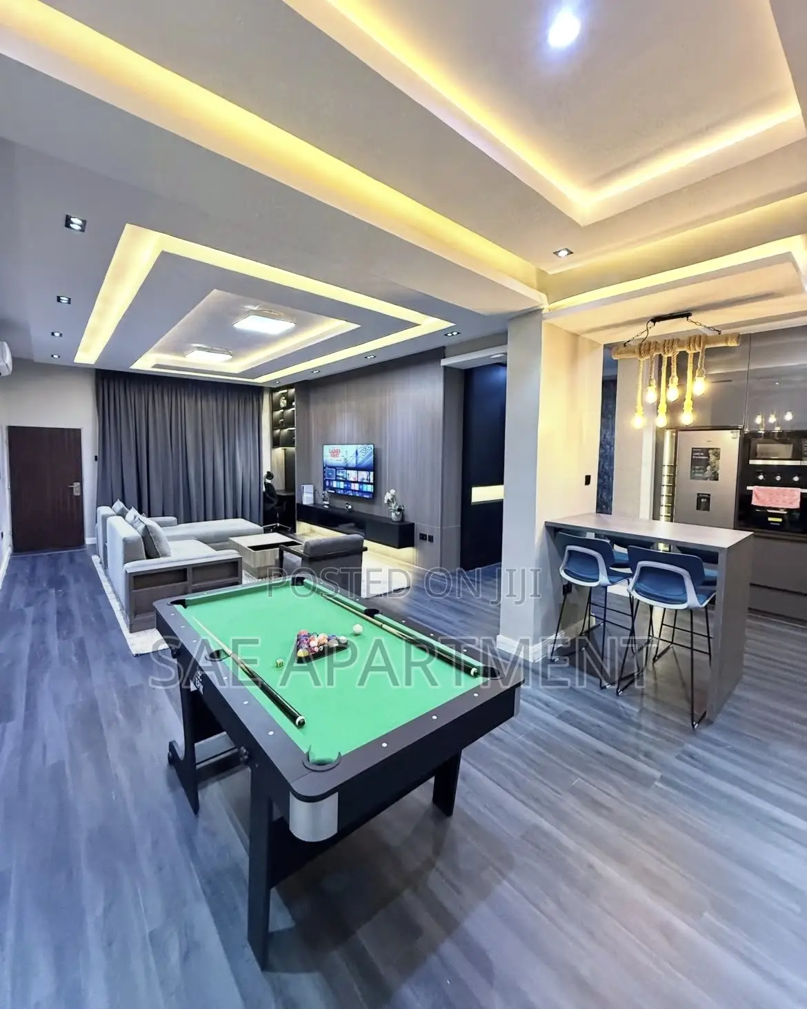 Adorned Two Bedroom Apartment, Wuye Abuja in Wuye
