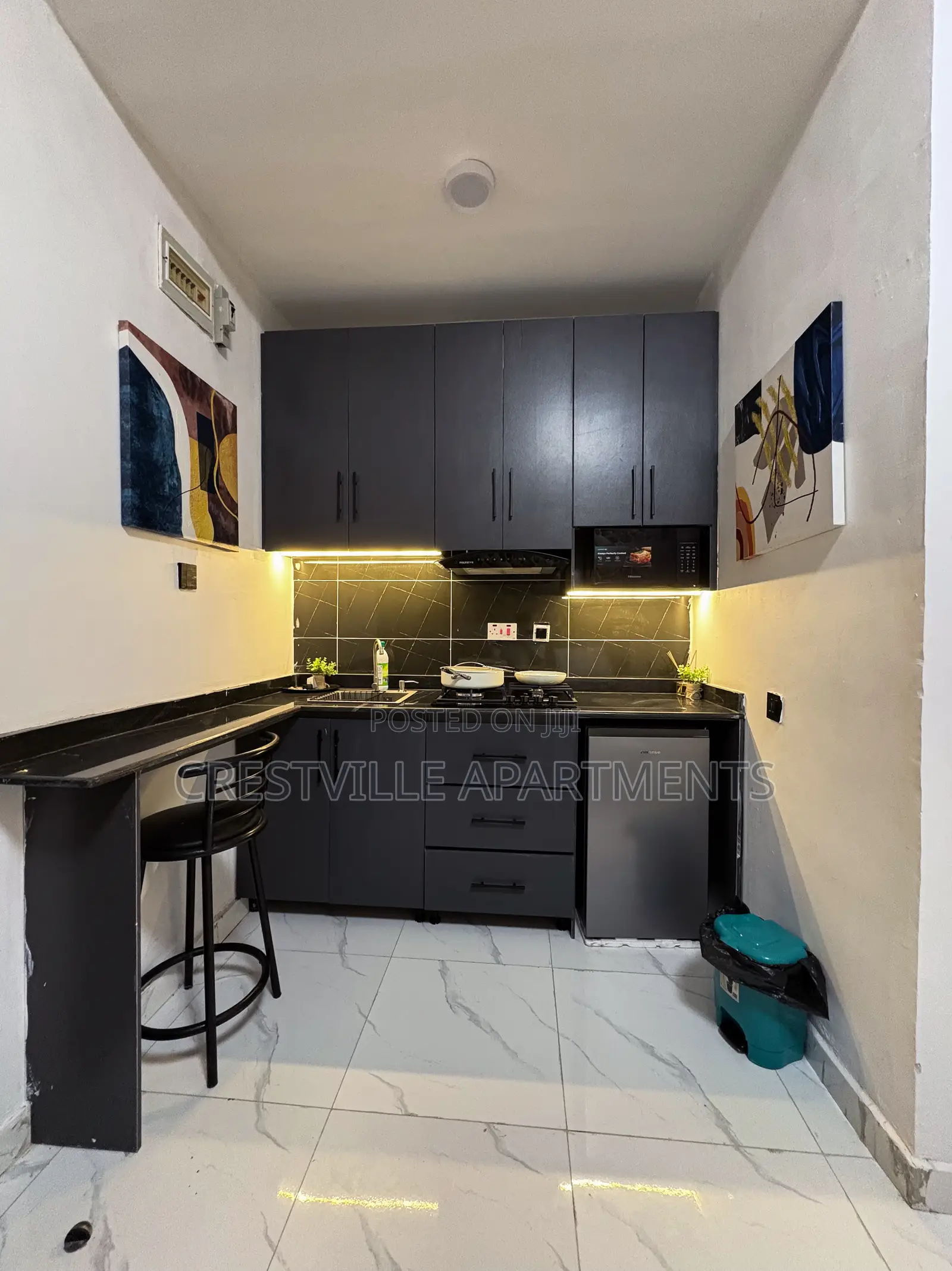Nice Studio Apartment in Surulere in Surulere