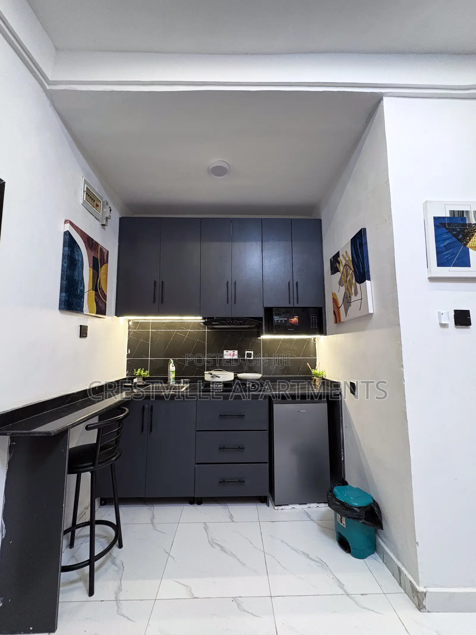 Nice Studio Apartment in Surulere in Surulere