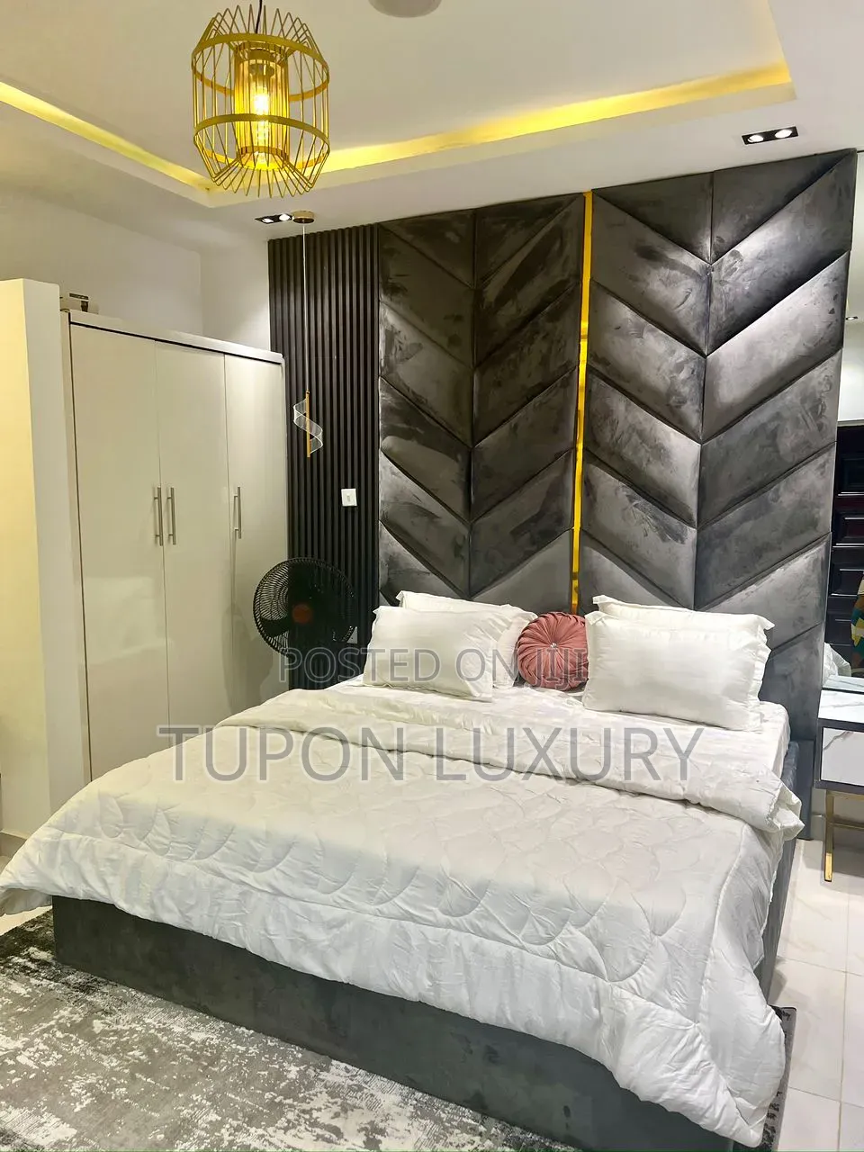 Luxury Studio Apartment in Abuja in Jahi