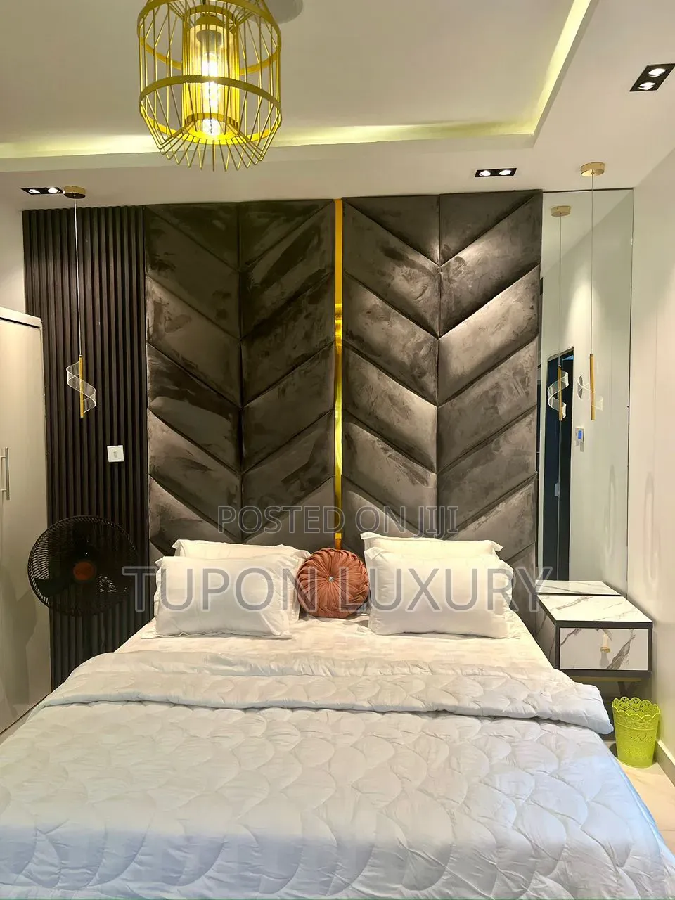 Luxury Studio Apartment in Abuja in Jahi