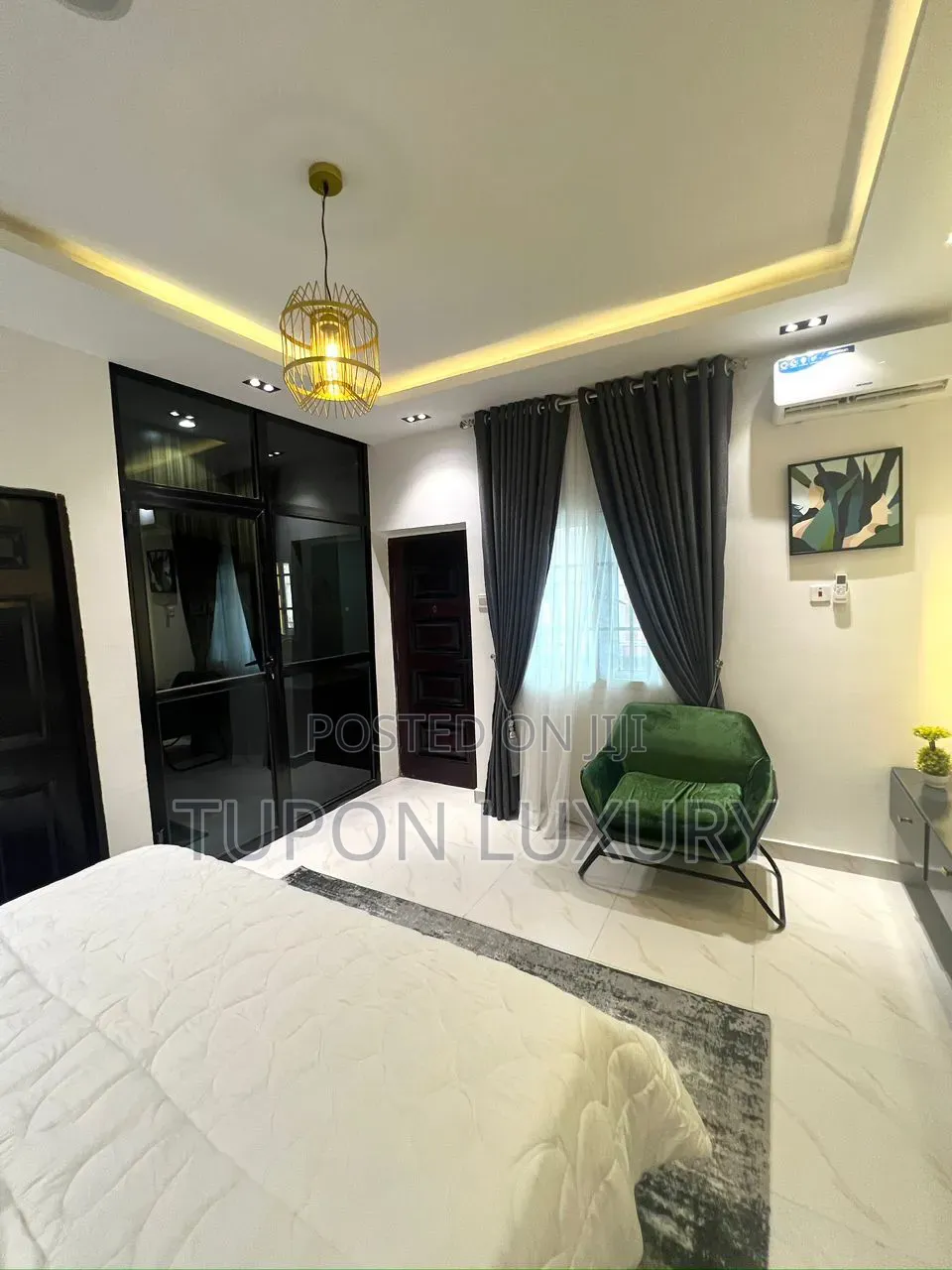 Luxury Studio Apartment in Abuja in Jahi