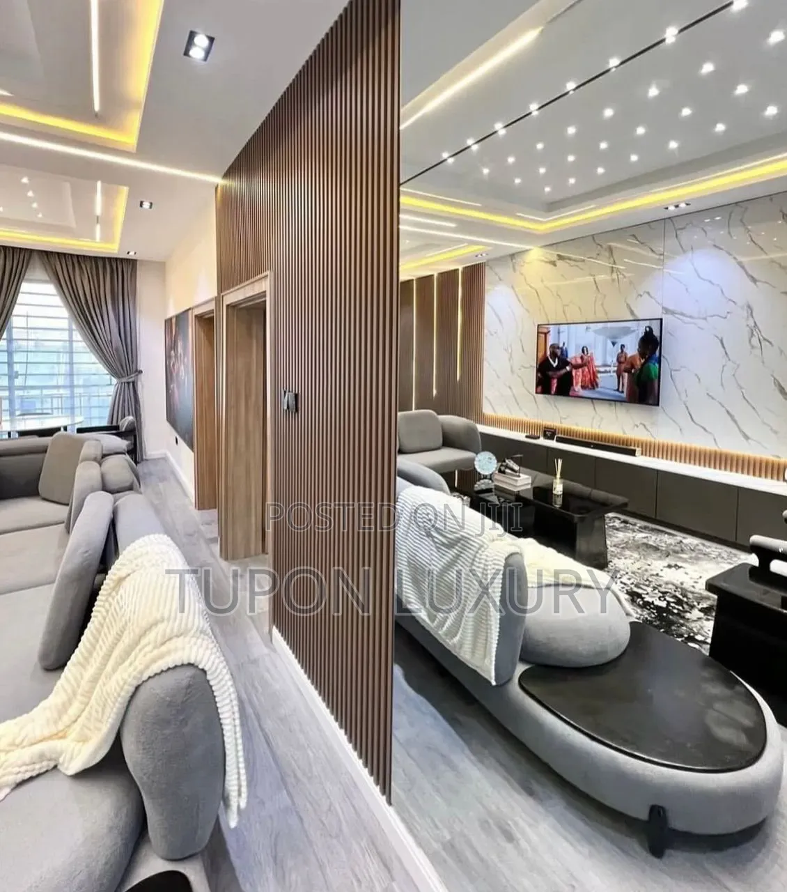 Luxury 2/3 Bedroom Apartment / in Jahi
