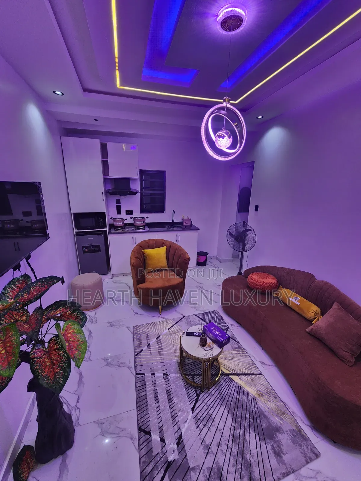 Hearth Haven Luxury Apartment in Akala Express