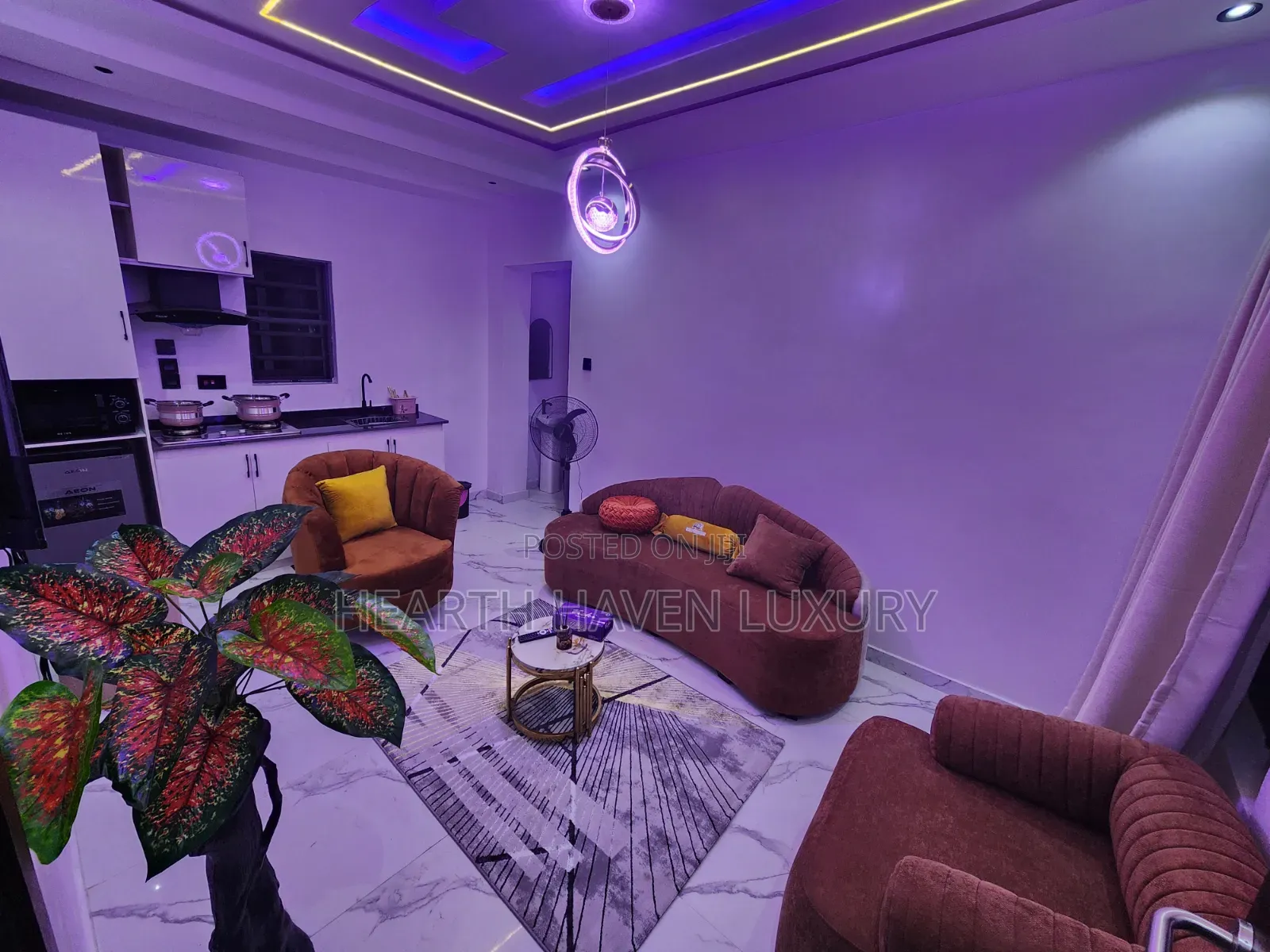 Hearth Haven Luxury Apartment in Akala Express