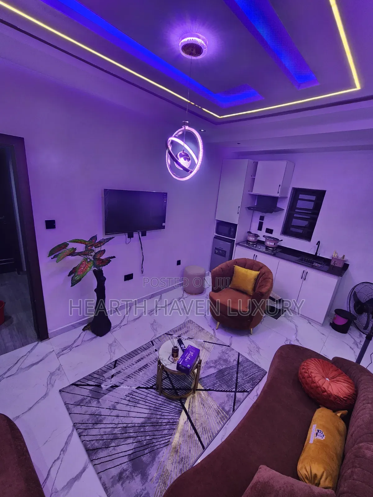 Hearth Haven Luxury Apartment in Akala Express