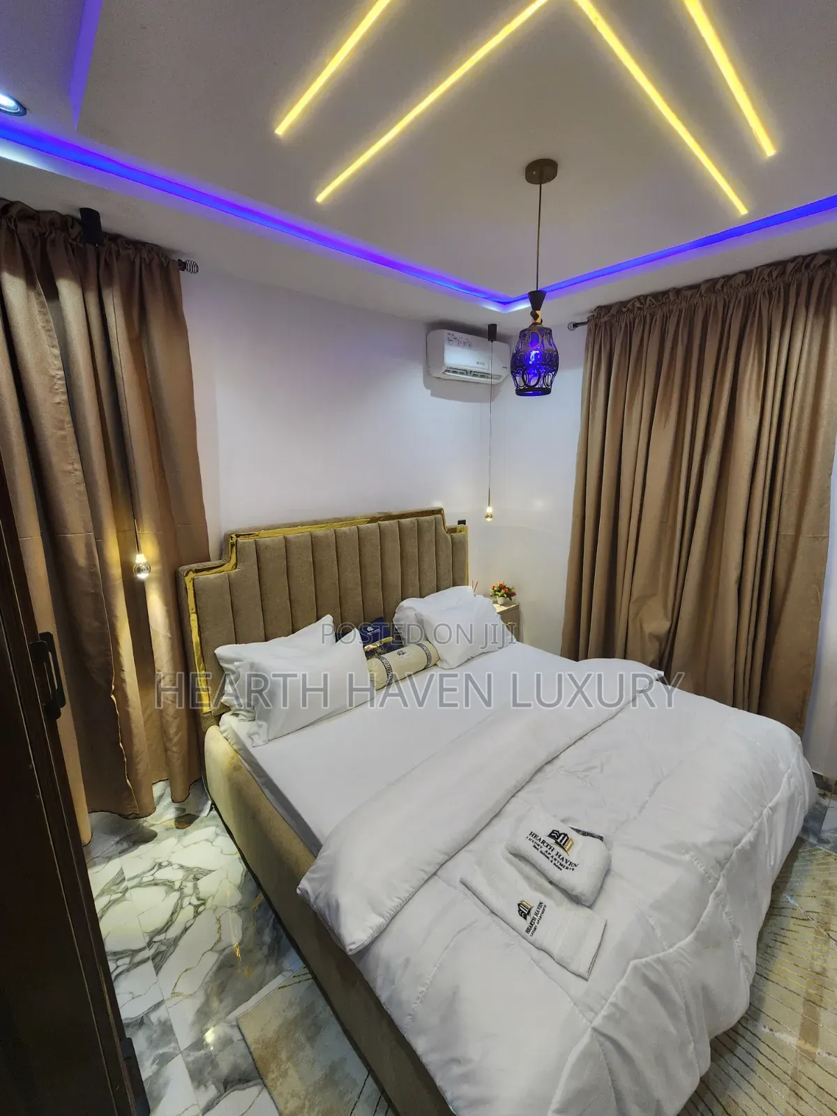 Hearth Haven Luxury Apartment in Akala Express