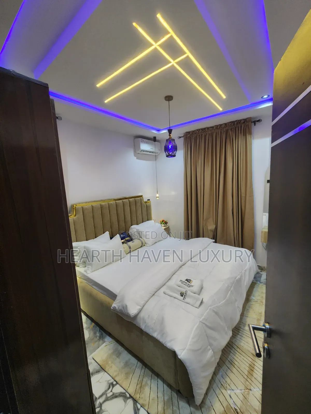 Hearth Haven Luxury Apartment in Akala Express