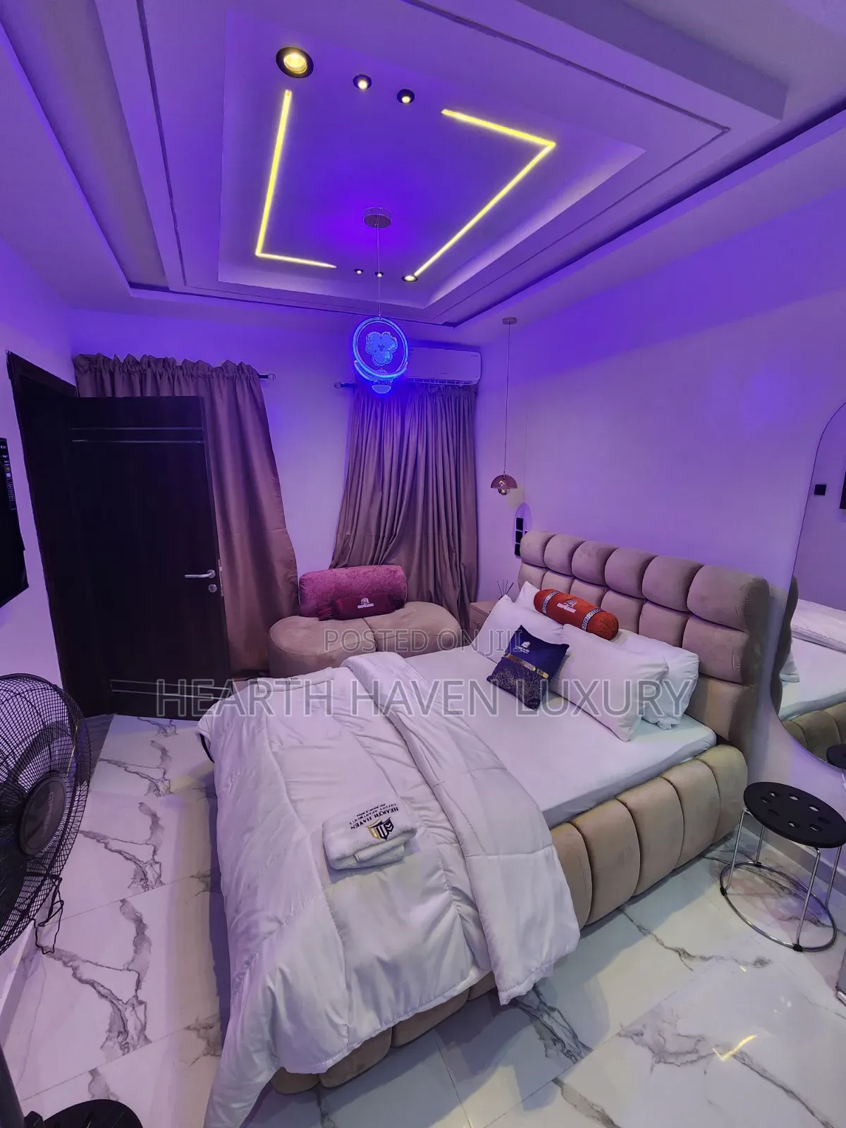 Studio Apartment at Hearth Haven Luxury Apartment in Akala Express