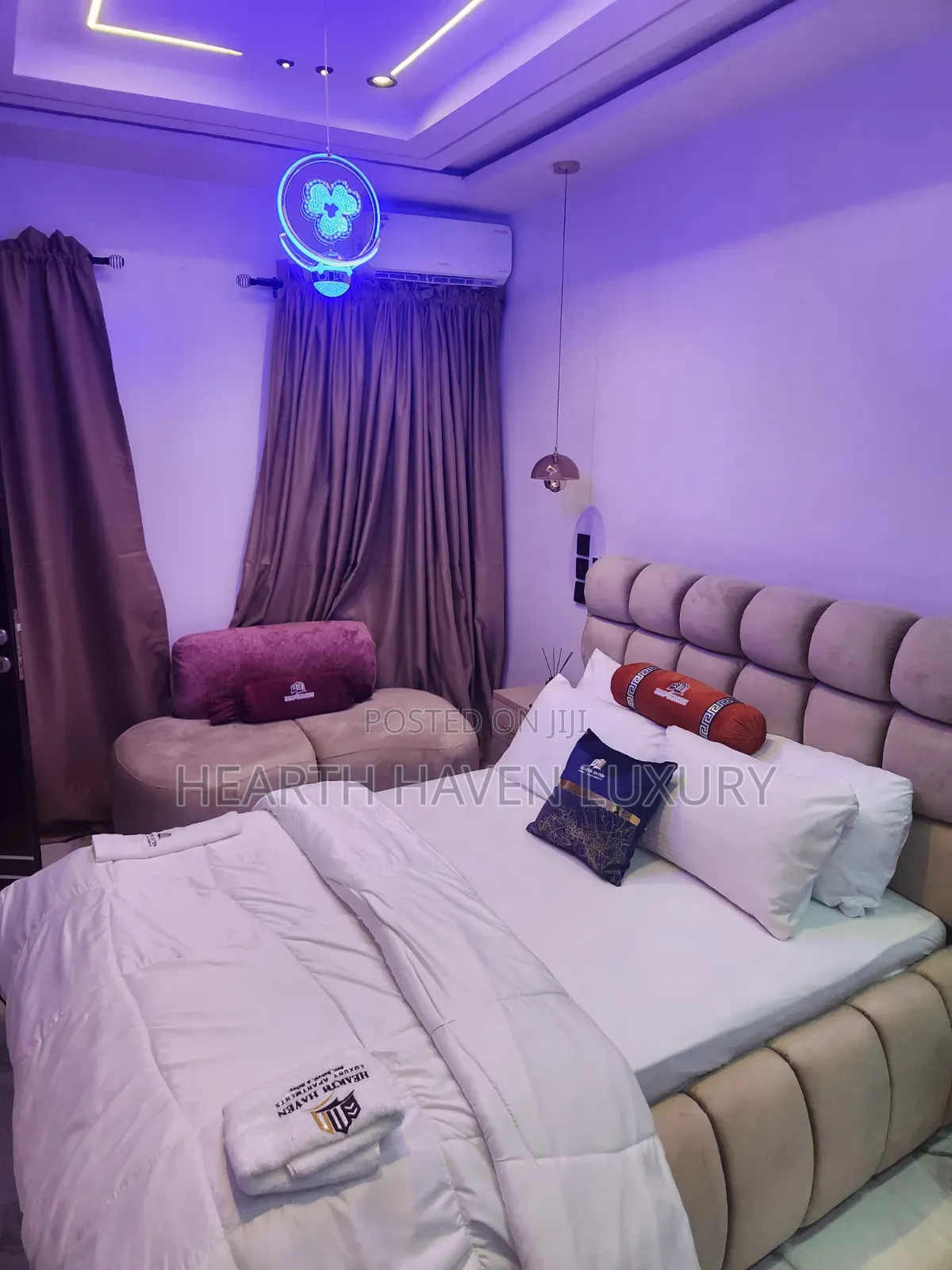 Studio Apartment at Hearth Haven Luxury Apartment in Akala Express