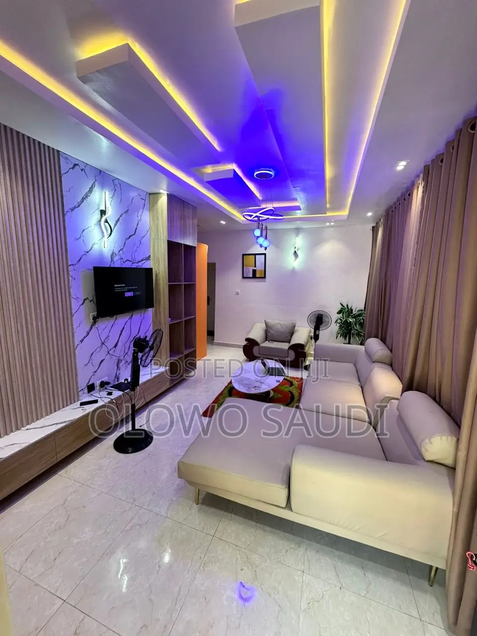 Shortly Apartments 1 2bed in Abraham Adesanya