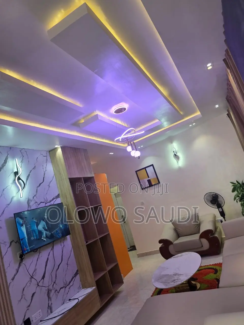 Shortly Apartments 1 2bed in Abraham Adesanya