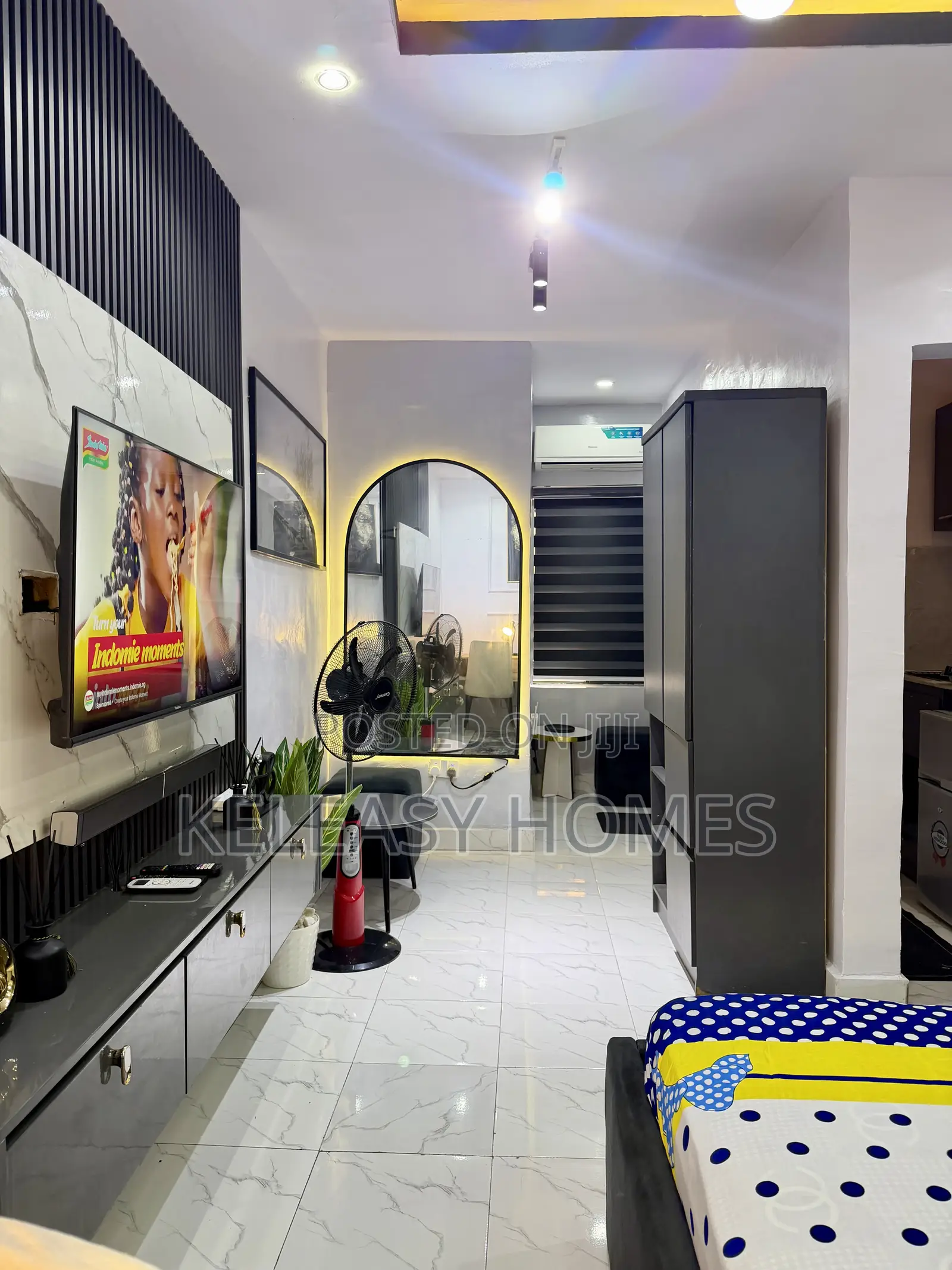 Luxury Studio Apartment in Yaba